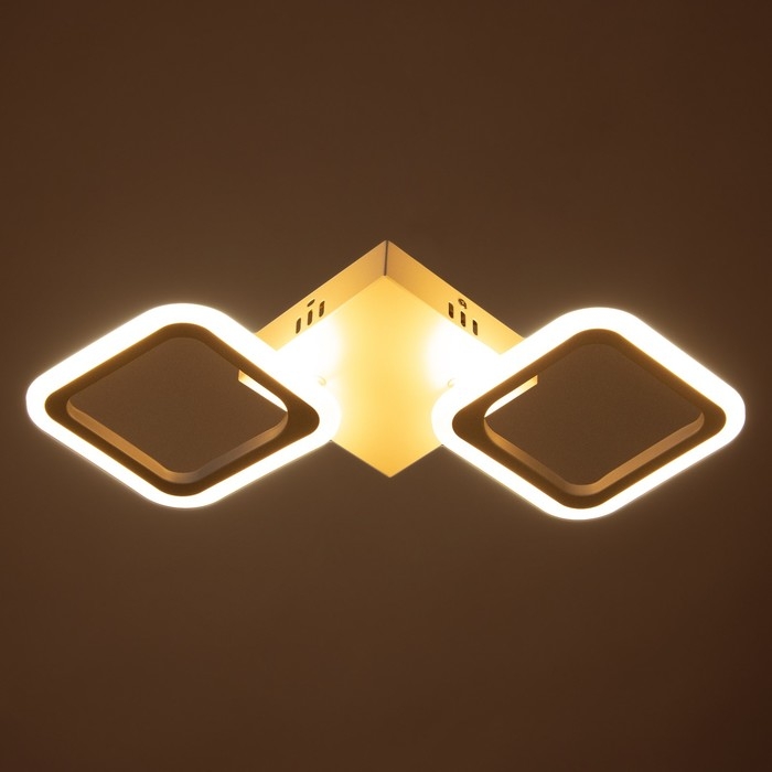 Люстра Люстра "Геометрия" LED 80Вт Белый 2700-6400к 48х23х5