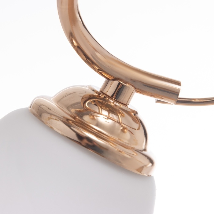 Люстра Люстра "Алана" 3х40Вт Е27 Золото МОДЕЛЬ: 2612380