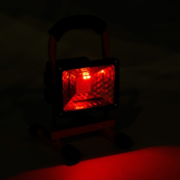 Фонарь рабочий аккумуляторный 30 Вт, 3600 мАч, 24 LED, 3 режима Фонарь рабочий аккумуляторный 30 Вт, 3600 мАч, 24 LED, 3 режима