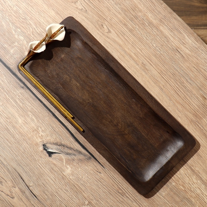 Блюдо Блюдо "Альстро" 36х15х5,5 см, дерево