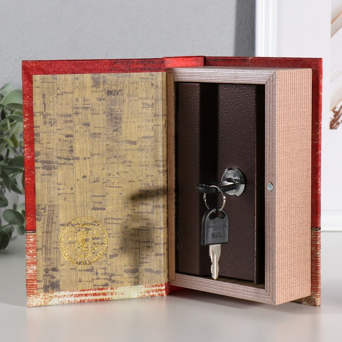 Сейф дерево книга Заначка 17*11*5 см Сейф дерево книга Заначка 17*11*5 см