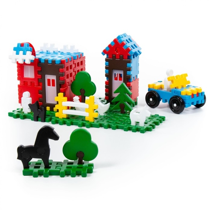 Конструктор «Семья», 235 деталей Конструктор «Семья», 235 деталей