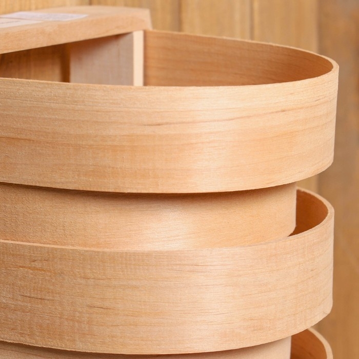 Абажур угловой, закругленный, ольха Абажур угловой, закругленный, ольха