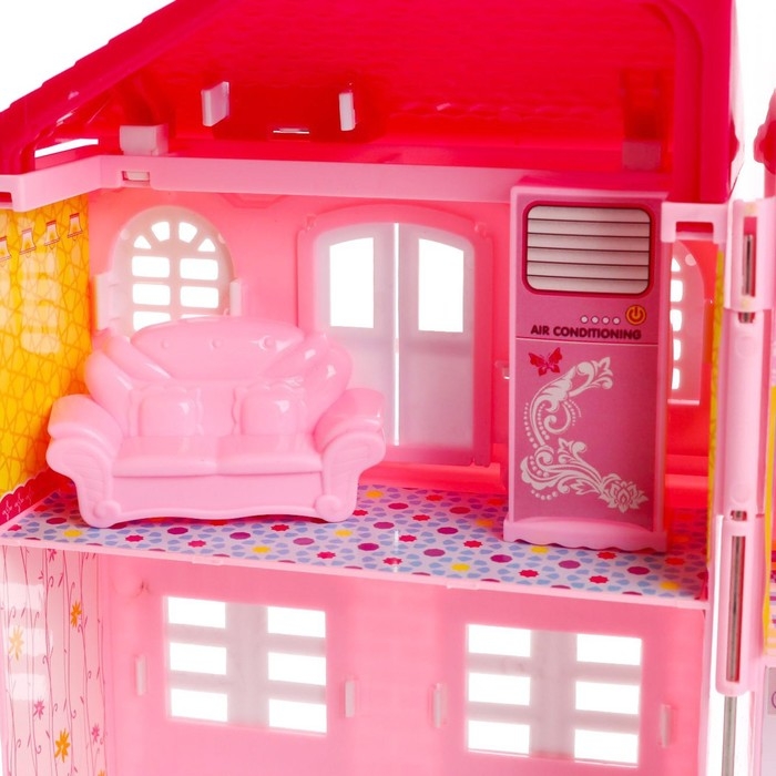 Дом для кукол «Уют» с аксессуарами Дом для кукол «Уют» с аксессуарами