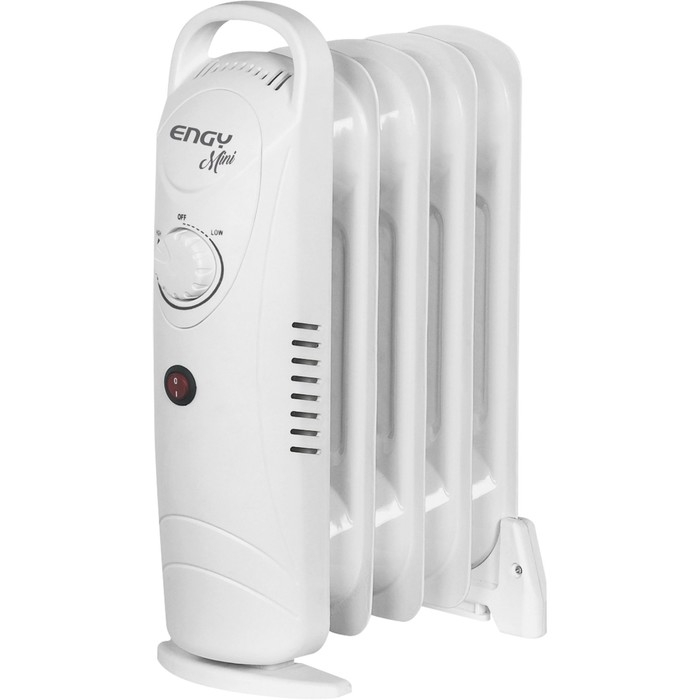Обогреватель ENGY EN-1705, масляный, 500 Вт, 5 секций, белый Обогреватель ENGY EN-1705, масляный, 500 Вт, 5 секций, белый