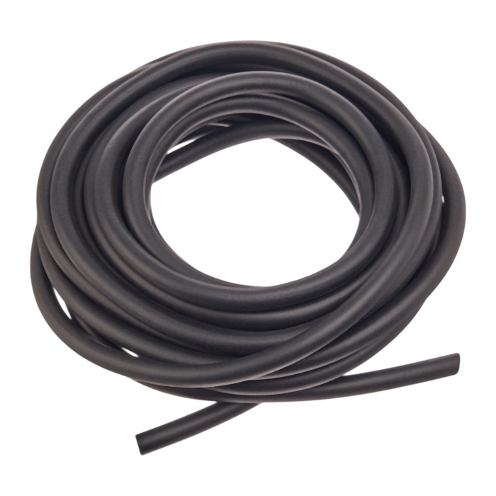 Уплотнитель для дверей авто, О-образный, 6 мм, 5 м, черный Уплотнитель для дверей авто, О-образный, 6 мм, 5 м, черный
