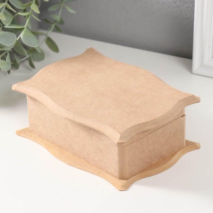 Шкатулка для декора 16х11,5х6 см Шкатулка для декора 16х11,5х6 см