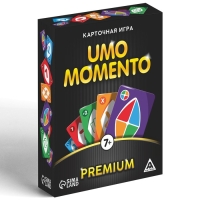 Карточная игра на реакцию и внимание «UMO momento. Premium», 70 карт, 7+