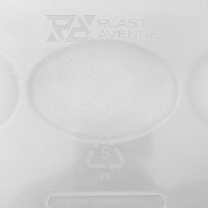 Горшок пластиковый с поддоном для цветов «Квадро», 6 л, цвет прозрачный Горшок пластиковый с поддоном для цветов «Квадро», 6 л, цвет прозрачный