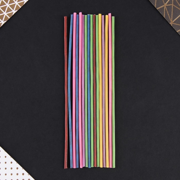 Свечи для торта незадуваемые «Разноцветные», 24 шт., 16,8 х 0,3 см Свечи для торта незадуваемые «Разноцветные», 24 шт., 16,8 х 0,3 см