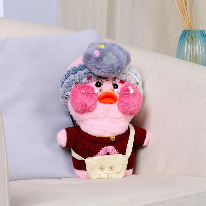 Мягкая игрушка «Утка. Лалафанфан», цвет МИКС Мягкая игрушка «Утка. Лалафанфан», цвет МИКС