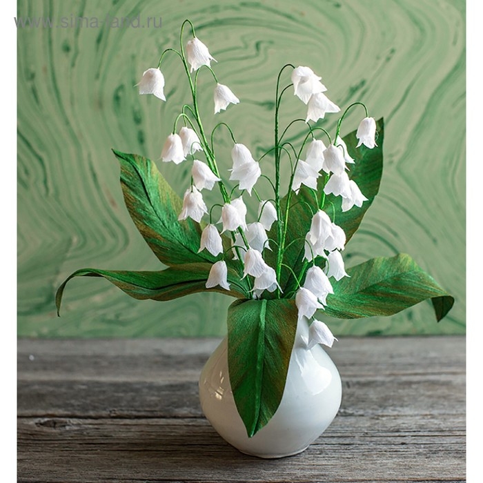 Бумага гофрированная, 963  Бумага гофрированная, 963 "Джунгли", 0,5 х 2,5 м