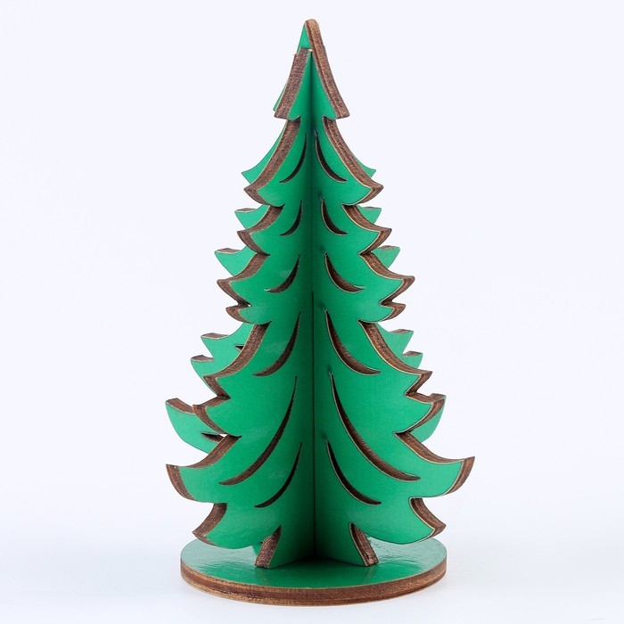 Новый год! Модель из дерева «Ёлка сборная №27» Новый год! Модель из дерева «Ёлка сборная №27»