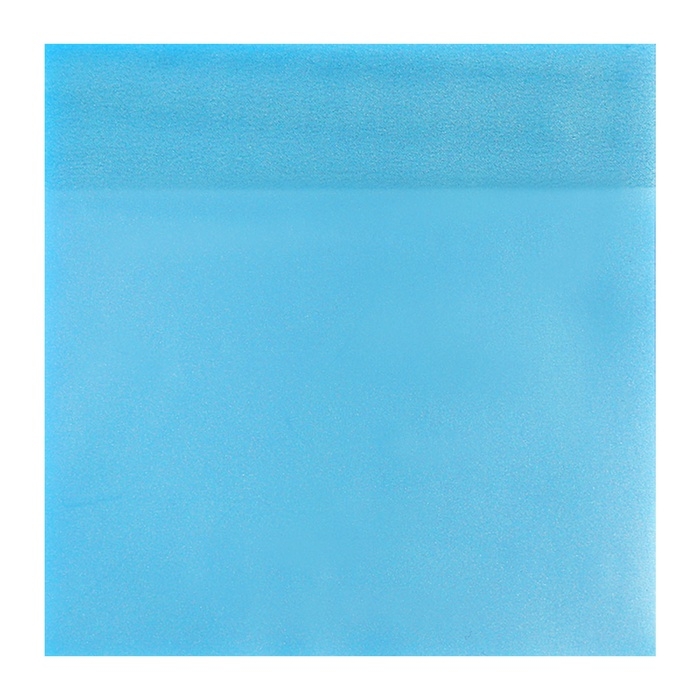 Блок с липким краем 76мм х 76мм 50л пластик прозрачный синий перламутр Блок с липким краем 76мм х 76мм 50л пластик прозрачный синий перламутр