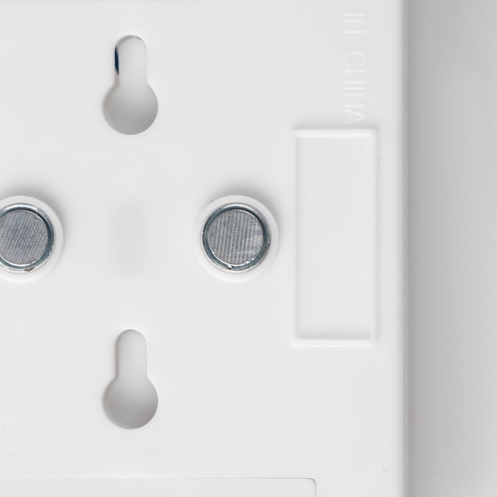 Фонарь-светильник  Фонарь-светильник "Мастер К", COB, 3 ААА, магнит, клейкая основа, 11.2 х 7.5 х 3.5 см