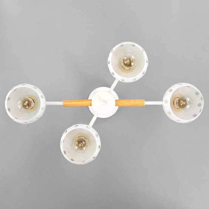 Люстра ГАЛЛОП Люстра ГАЛЛОП "Лика" 4х60Вт Е27 белый