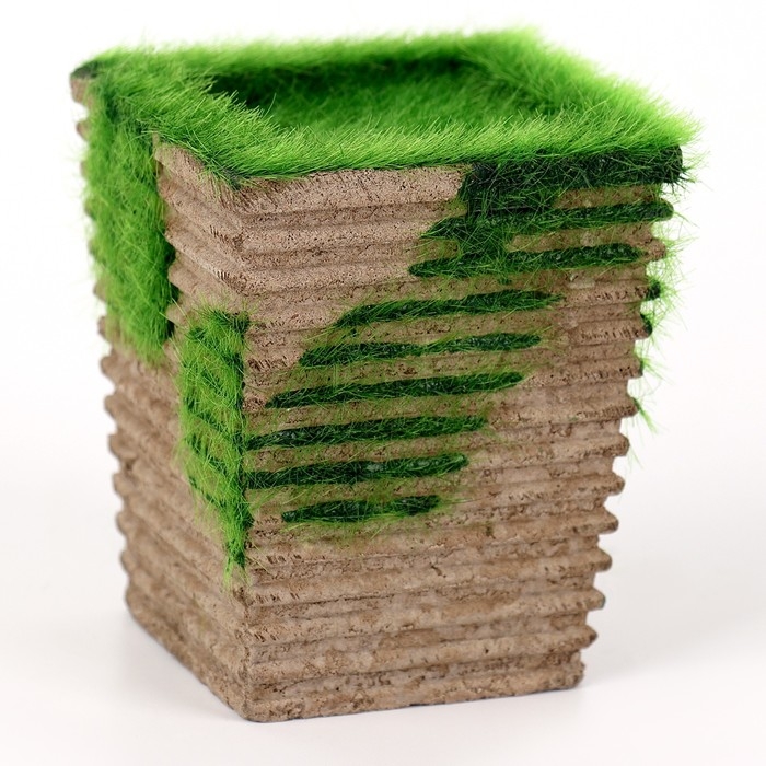 Основа для декора «Горшок для цветов», 8 × 6,5 × 6,5 см Основа для декора «Горшок для цветов», 8 × 6,5 × 6,5 см