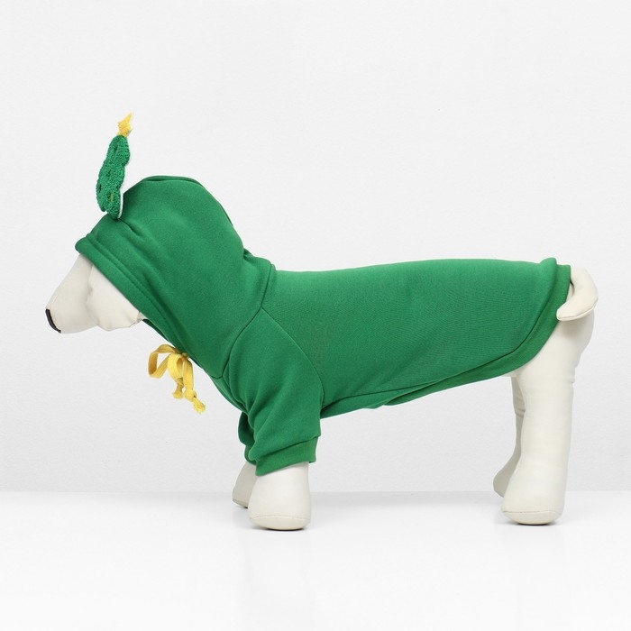 Костюм для животных Костюм для животных "Ёлка", размер XL, зелёный