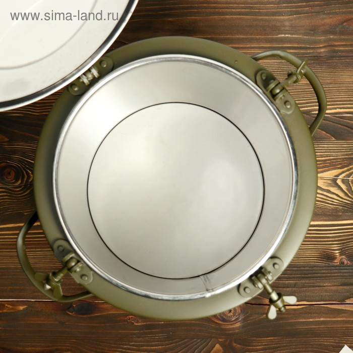 Термос армейский металлический 25 литров