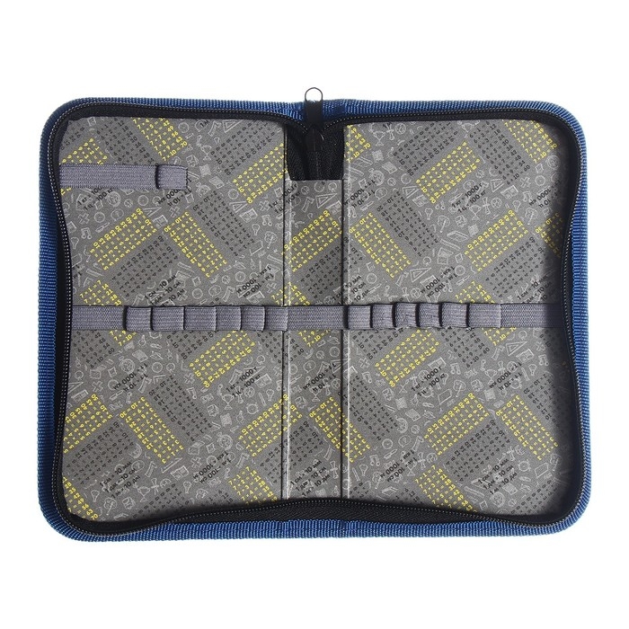 Пенал 1 секция 115 х 205 х 30 мм, Calligrata Пенал 1 секция 115 х 205 х 30 мм, Calligrata "Космос", ламинированный картон