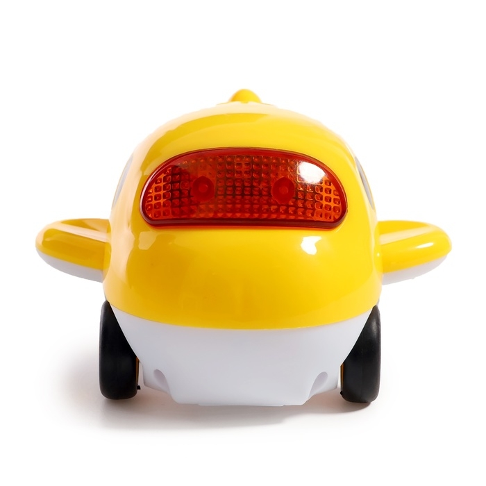 Музыкальная машинка «Городские приключения: Самолёт», звук, свёт Музыкальная машинка «Городские приключения: Самолёт», звук, свёт