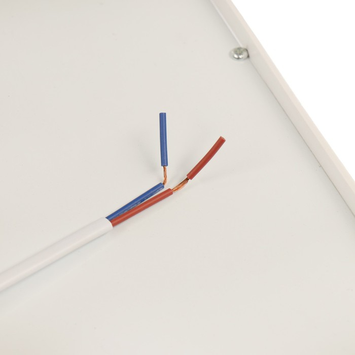 Накладной светодиодный светильник, 255х35 мм, 38 Вт, 3420 Лм, 6500 К, квад. Накладной светодиодный светильник, 255х35 мм, 38 Вт, 3420 Лм, 6500 К, квад.