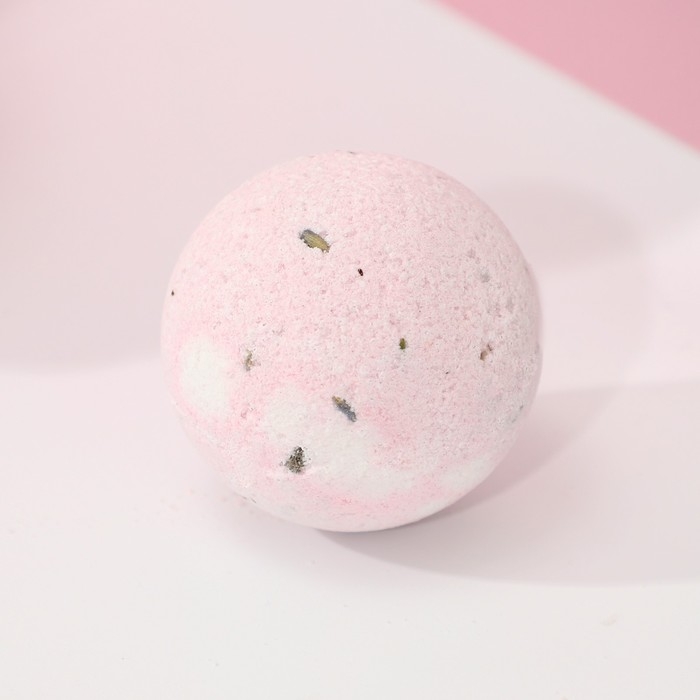 Бомбочка для ванны с лепестками лаванды «С Новым Годом!», 120 г, ЧИСТОЕ СЧАСТЬЕ Бомбочка для ванны с лепестками лаванды «С Новым Годом!», 120 г, ЧИСТОЕ СЧАСТЬЕ