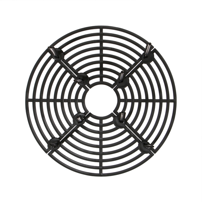 Защитная решётка для комнатных растений, от кошек, d = 19,5 см, пластик