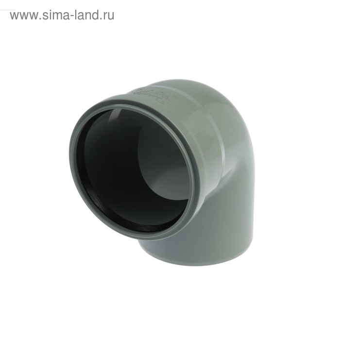 Отвод канализационный FLEXTRON, внутренний, d=110 мм, 90° Отвод канализационный FLEXTRON, внутренний, d=110 мм, 90°