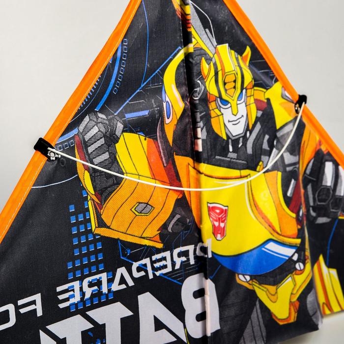 Воздушный змей «Бамблби», Transformers, 50 × 80 см, длина лески — 30 м Воздушный змей «Бамблби», Transformers, 50 × 80 см, длина лески — 30 м