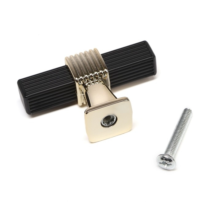 Ручка кнопка CAPPIO PK117, цвет черный Ручка кнопка CAPPIO PK117, цвет черный