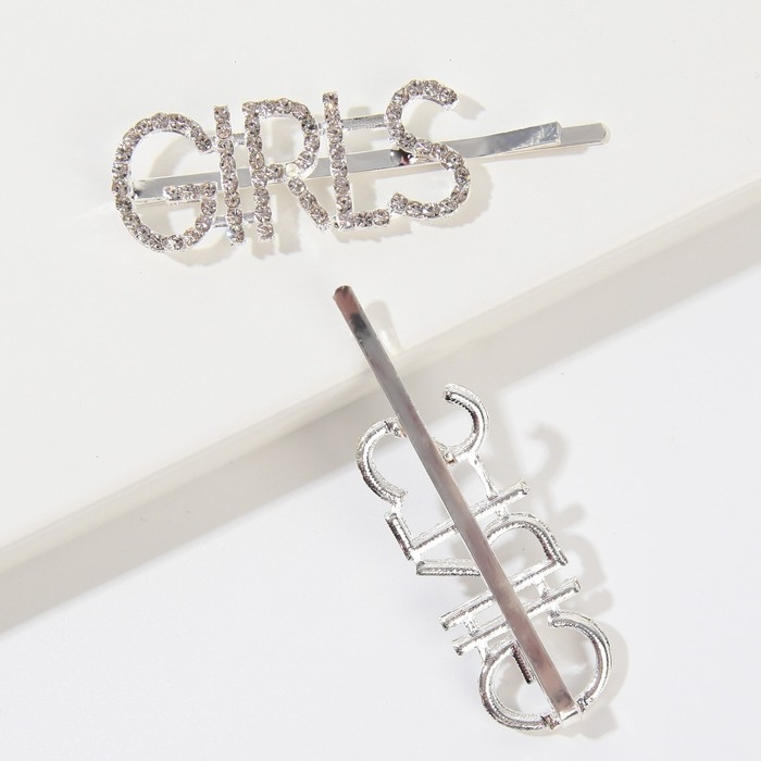 Заколка для волос «Прекрасной тебе», 9 х 13 см МИКС Заколка для волос «Прекрасной тебе», 9 х 13 см МИКС