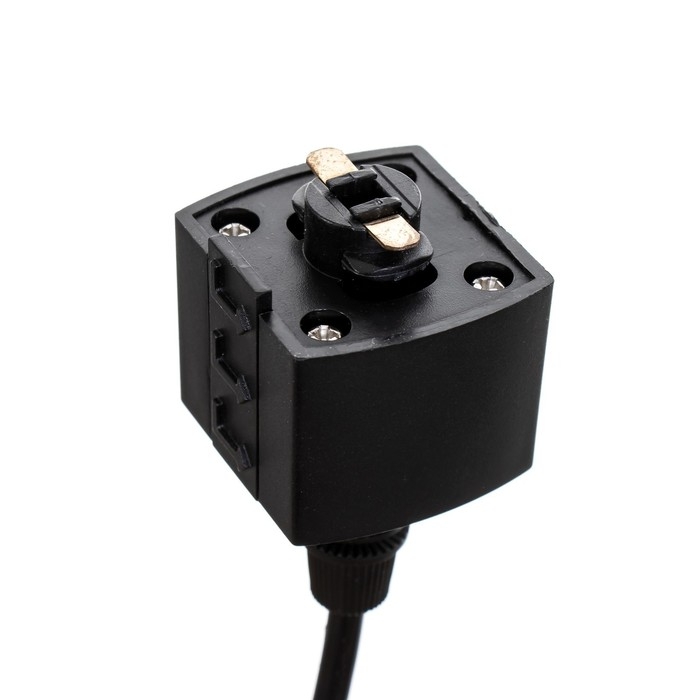 Светильник трековый «Кива» Е27 40Вт серый 22х22х21-121см Светильник трековый «Кива» Е27 40Вт серый 22х22х21-121см