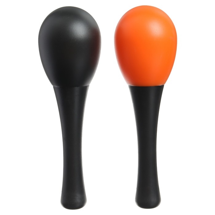 Набор погремушек «Перкуссионные маракасы», 2 шт., цвет МИКС, Крошка Я