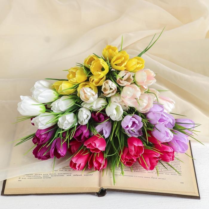 Букет Букет "Тюльпаны" 32 см, микс