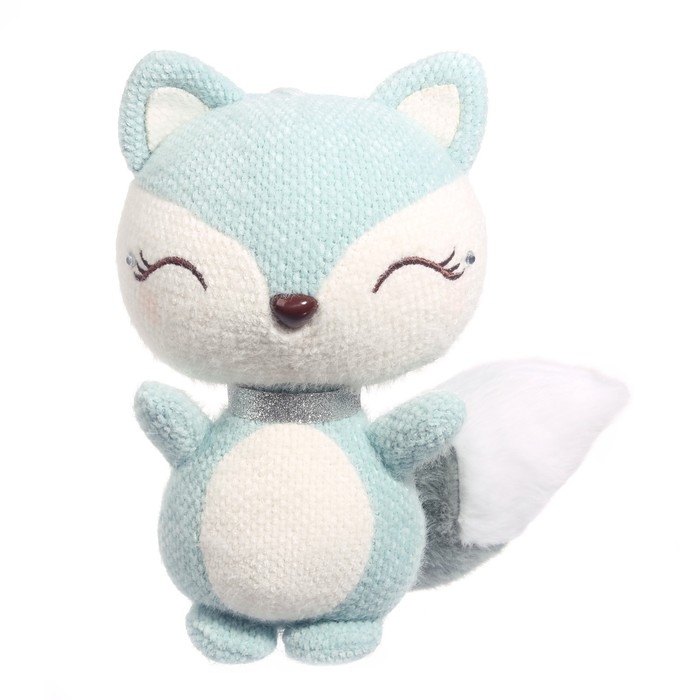 Мягкая игрушка «Лисичка», цвет МИКС Мягкая игрушка «Лисичка», цвет МИКС