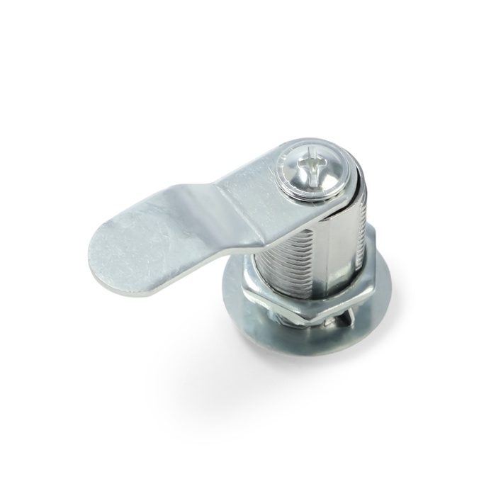 Замок почтовый ТУНДРА LC4, 17х30х50 мм, 2 английских ключа, хром Замок почтовый ТУНДРА LC4, 17х30х50 мм, 2 английских ключа, хром