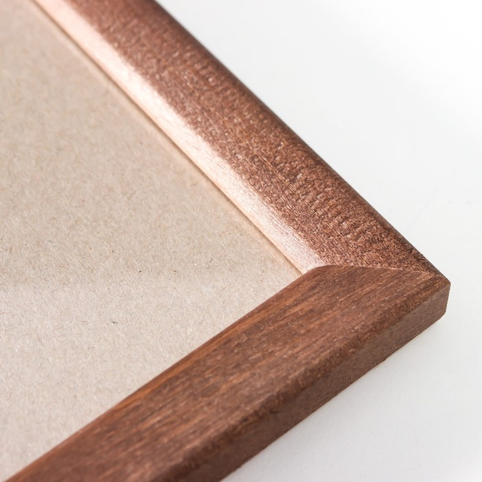 Фоторамка сосна с19 орех 40х60 см (пластиковый экран) Фоторамка сосна с19 орех 40х60 см (пластиковый экран)