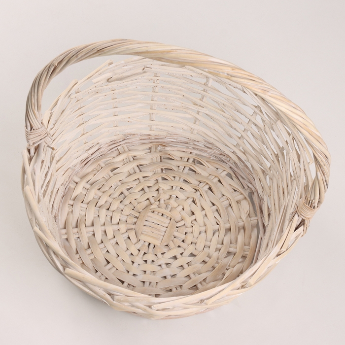 Набор корзин «Коса», 3 шт, 35×14/36 см, 30×12/31 см, 25×10/26 см, ива Набор корзин «Коса», 3 шт, 35×14/36 см, 30×12/31 см, 25×10/26 см, ива