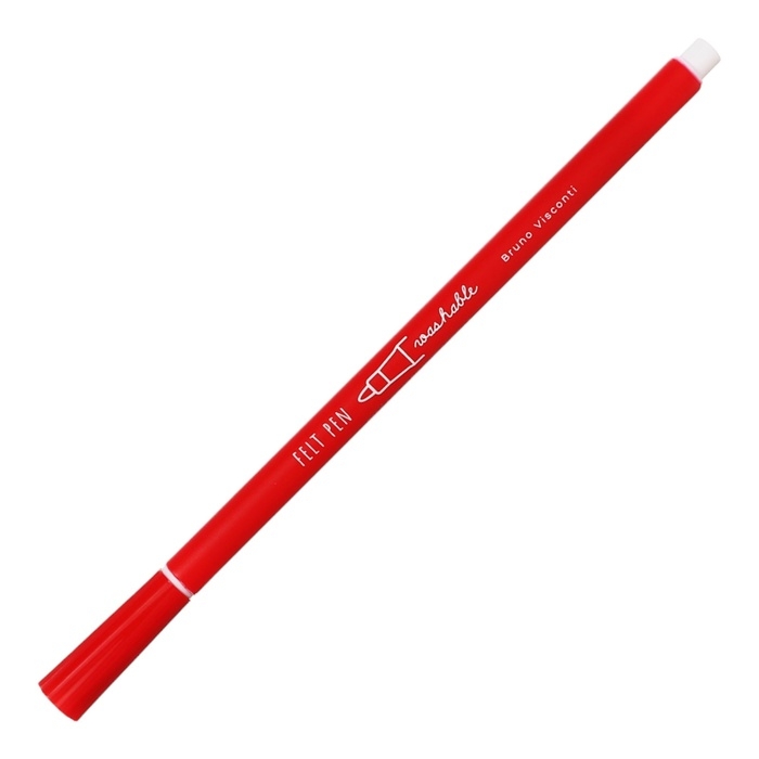 Фломастеры 12цв BrunoVisconti KIDSCOLOR, пласт, круг, в пласт тубе Фломастеры 12цв BrunoVisconti KIDSCOLOR, пласт, круг, в пласт тубе