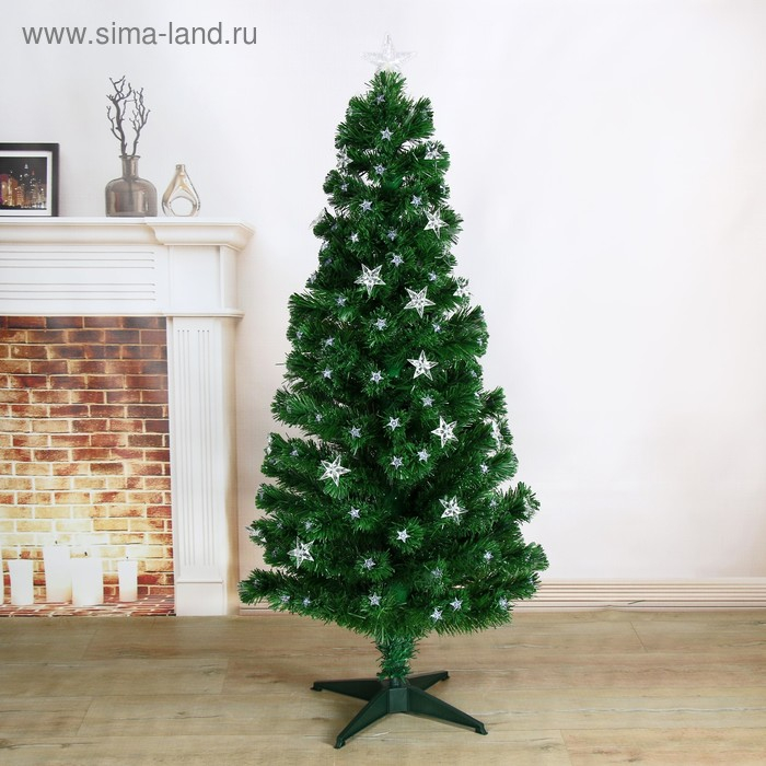 Ёлка фиброоптическая 150 см галактика 170 веток мод. AG12 Ёлка фиброоптическая 150 см галактика 170 веток мод. AG12