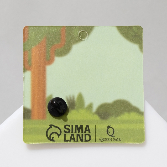 Новый год! Символ года 2025! Значок «Змейка» травянистая, цвет зелёный в чёрном металле Новый год! Символ года 2025! Значок «Змейка» травянистая, цвет зелёный в чёрном металле