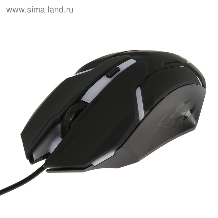 Мышь Nakatomi MOG-03U Gaming, игровая, проводная, 4 кнопки, подсветка, 1600 dpi, USB, чёрная Мышь Nakatomi MOG-03U Gaming, игровая, проводная, 4 кнопки, подсветка, 1600 dpi, USB, чёрная