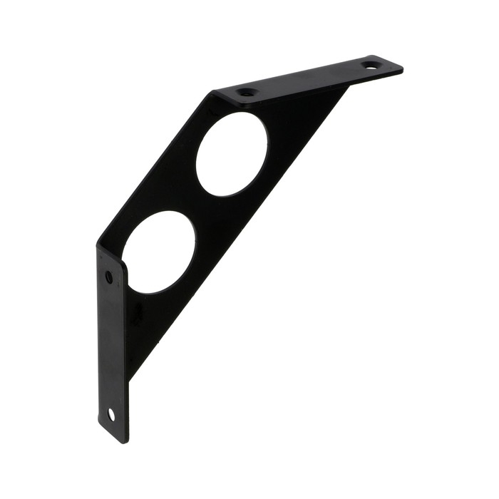 Кронштейн FLAT 140, мод.2, 2 шт, цвет черный Кронштейн FLAT 140, мод.2, 2 шт, цвет черный