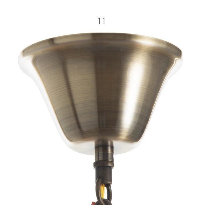 Люстра Люстра "Олимер" 5хE14 40Вт BayerLux