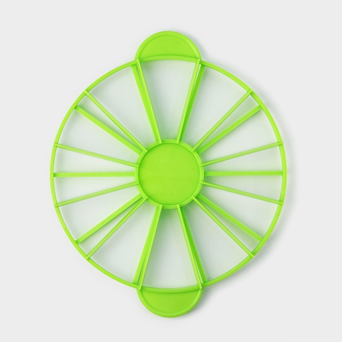 Делитель для торта пластиковый Доляна, 10/12 частей, 26,5 см, цвет МИКС Делитель для торта пластиковый Доляна, 10/12 частей, 26,5 см, цвет МИКС