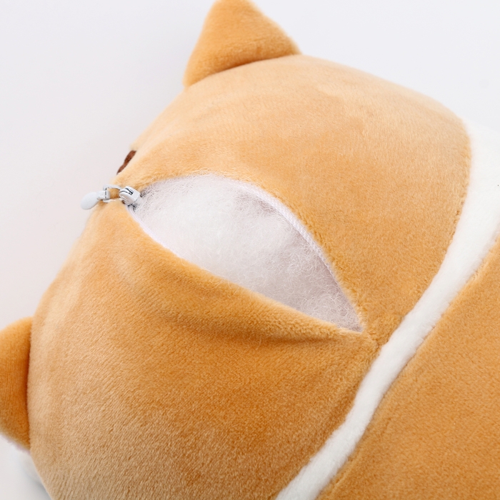 Мягкая игрушка «Кот батон», 70 см, цвет рыжий