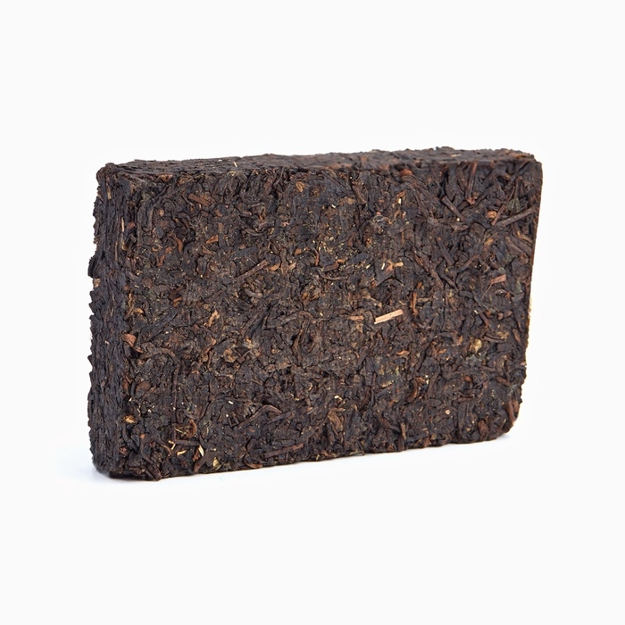 Китайский выдержанный черный чай Китайский выдержанный черный чай "Шу Пуэр. Мэнхай", 250 г, 2016 г, Юньнань, кирпич