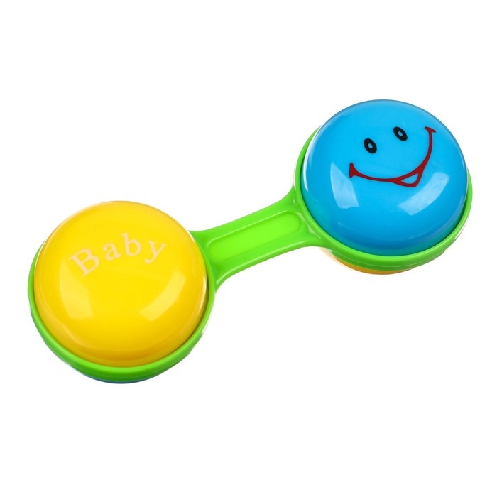 Набор погремушек «Звонкая радость», 4 шт, цвет МИКС, Крошка Я Набор погремушек «Звонкая радость», 4 шт, цвет МИКС, Крошка Я