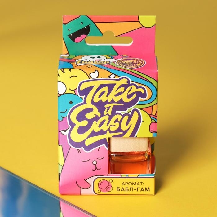 Ароматизатор подвесной в бутылочке размер XXL «Бабл-Гам» Ароматизатор подвесной в бутылочке размер XXL «Бабл-Гам»